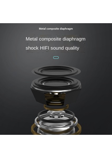 Taşınabilir Kablosuz Bluetooth Hoparlör Tws Ipx7 Su Geçirmez Ultra Mini Bluetooth Hoparlör Mavi Küçük Hoparlör Kutusu Metal Gövde (Yurt Dışından) fiyatları