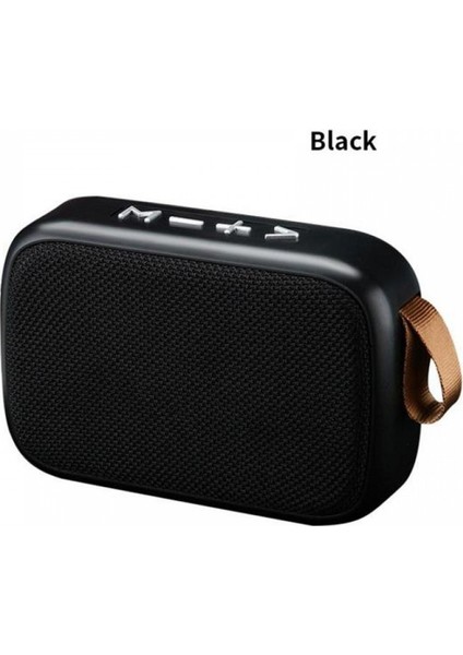 2021 Yeni G2 Kumaş Kablosuz Bluetooth 4.2 Hoparlör Açık Yaratıcı Kart U Sürücü Ses Taşınabilir Mini Subwoofer Kablosuz Hoparlör (Yurt Dışından)