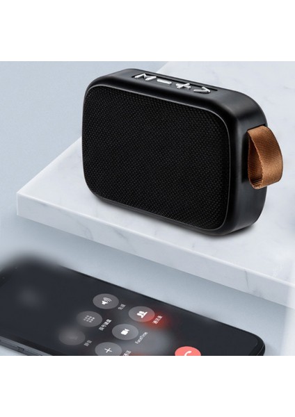 2021 Yeni G2 Kumaş Kablosuz Bluetooth 4.2 Hoparlör Açık Yaratıcı Kart U Sürücü Ses Taşınabilir Mini Subwoofer Kablosuz Hoparlör (Yurt Dışından) fiyatları