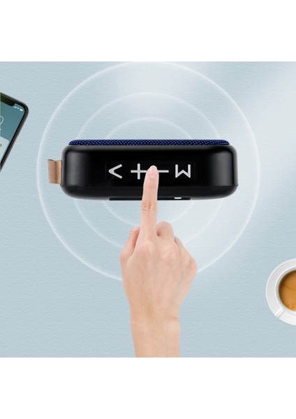 2021 Yeni G2 Kumaş Kablosuz Bluetooth 4.2 Hoparlör Açık Yaratıcı Kart U Sürücü Ses Taşınabilir Mini Subwoofer Kablosuz Hoparlör (Yurt Dışından) modelleri