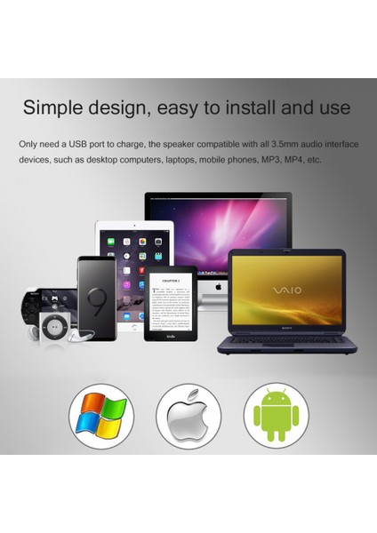 USB Kablolu Bilgisayar Hoparlörleri 1 Çift Pc Yükseklik Açısı Boynuzları Dizüstü Masaüstü Kitaplık Hoparlörleri Güçlü Beyaz Ses Amplifikatörü (Yurt Dışından) fırsatları