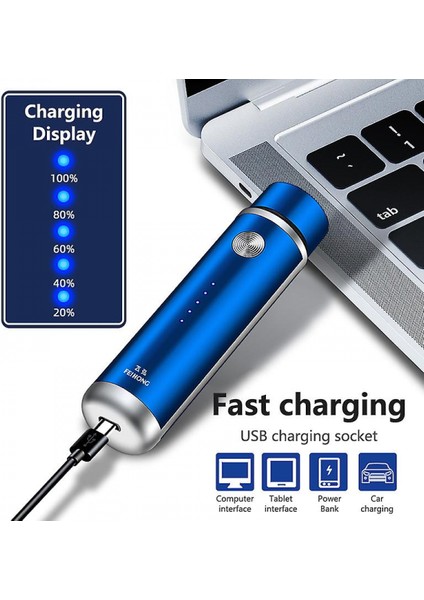 Dsp Çok Fonksiyonlu Şarj Edilebilir Taşınabilir Saç Kesme Makinesi, Erkekler ve Kadınlar Için Yıkanabilir Tıraş Makinesi (Yurt Dışından) indirimleri