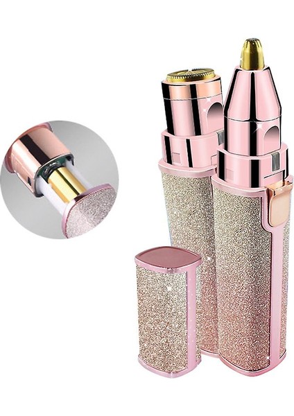 Mini Elektrikli Tıraş Makinesi Erkek Taşınabilir Tıraş Makinesi USB Şarj Yüz Tam Vücut Tıraş Makinesi (Yurt Dışından)