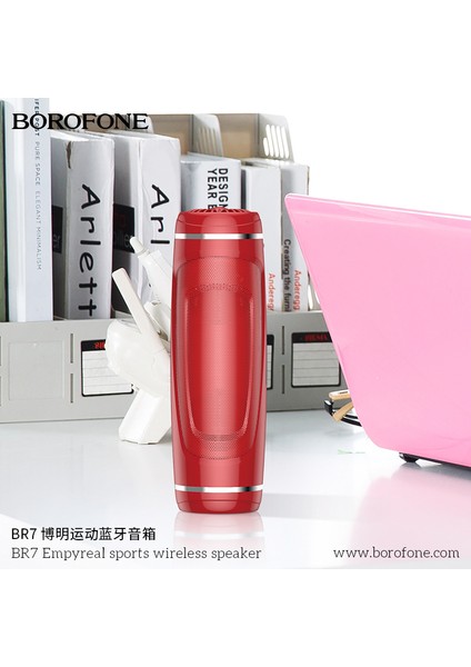 Borofone Ananas Rüzgar Br7 Spor Bluetooth Hoparlör 5 Renk Karışık Kargo Açık Subwoofer Bluetooth Hoparlör (Yurt Dışından) modelleri