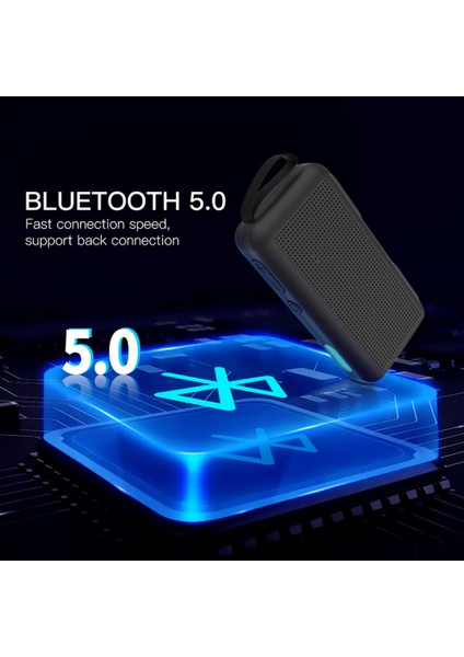 Taşınabilir Kablosuz Hoparlör Stereo Bluetooth 5.0 Hifi Ses Açık Havada Yaratıcı Graffiti Stereo Mini Ses Kutusu (Yurt Dışından) fırsatları