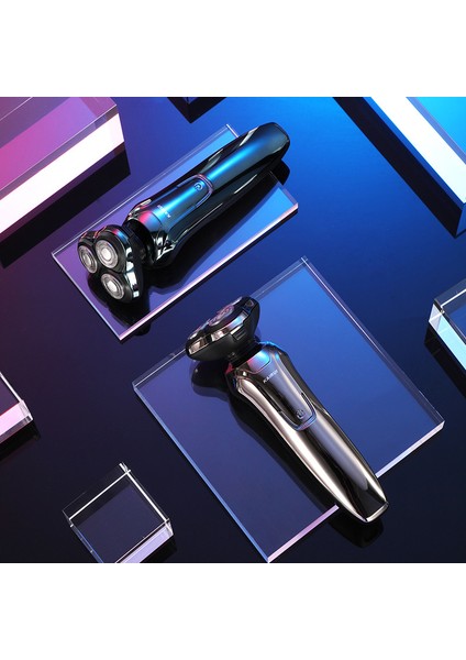 Erkek Elektrikli Tıraş Makinesi, USB Şarjlı, Taşınabilir Tıraş Makinesi, Siyah (Yurt Dışından) modelleri