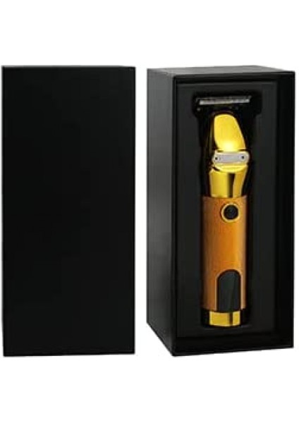 Profesyonel Saç Kesme Makinesi Erkek T-Blade Harici Edger Elektrikli Saç Sıfır Boşluk Düzeltici Akülü Saç Kesme Makinesi LCD Ekran USB Şarj Edilebilir Saç Kesme Makinesi (Yurt Dışından)