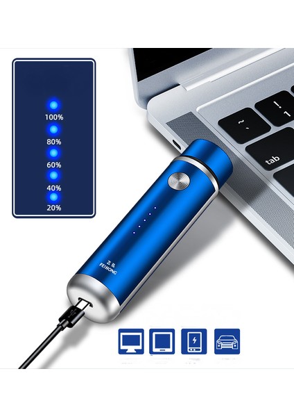 Elektrikli Tıraş Makinesi Tıraş Makinesi Akülü, Taşınabilir Erkek Tıraş Makinesi Seyahat Tıraş Makinesi Makinesi USB Şarj Yıkanabilir Saç Kesme Makinesi Sakal Düzeltici (Gümüş) (Yurt Dışından) modelleri