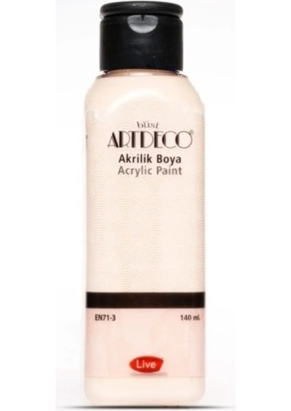 Pastel Pembe Yeni Formül Akrilik Boya 140 ml modelleri