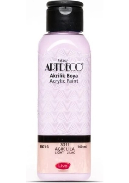 Leylak Ardeco Yeni Formül Akrilik Boya 140 ml