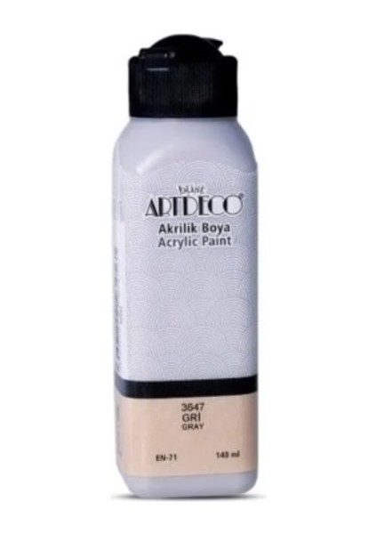 Gri Yeni Formül Akrilik Boya 140 ml fiyatları