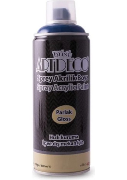 Akrilik Sprey Boya 400 ml Lacivert fiyatları
