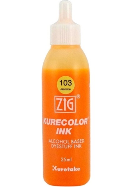 Kurecolor Ink Alkol Bazlı Mürekkep 103 Jasmıne 25 ml