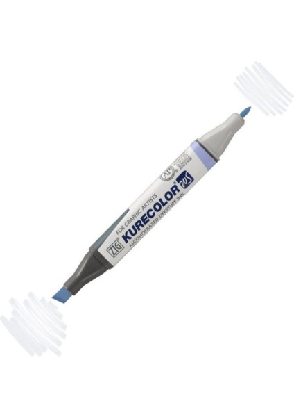 Kurecolor KC3000 Twin S Marker Kalem 350 Ice Blue