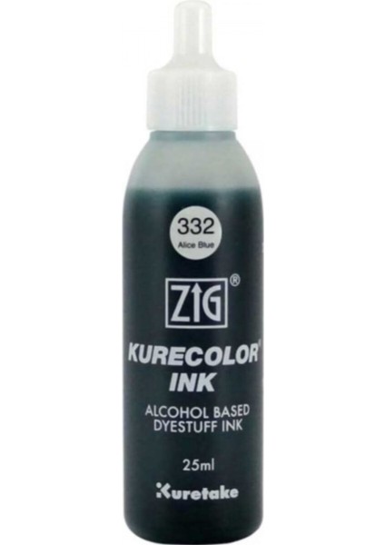 Kurecolor Ink Alkol Bazlı Mürekkep 332 Alıce Blue