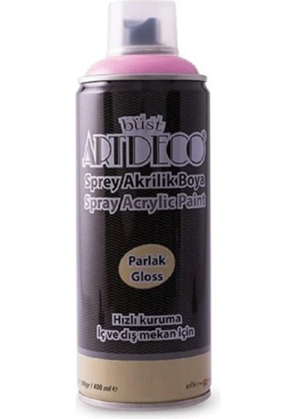 Akrilik Sprey Boya 400 Ml. Bebek Pembe fiyatları