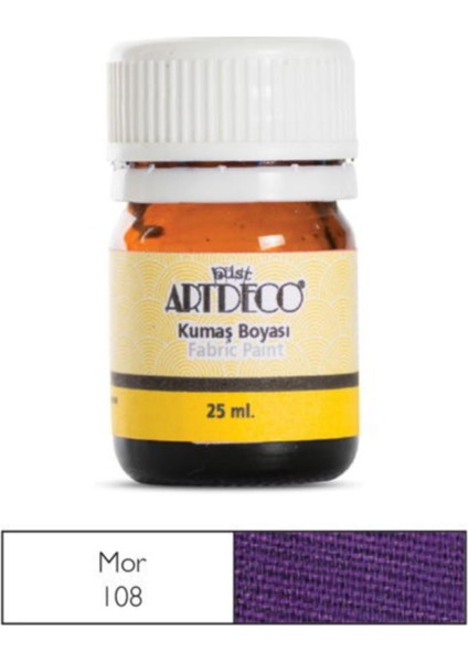 Kumaş Boyası 108 Mor