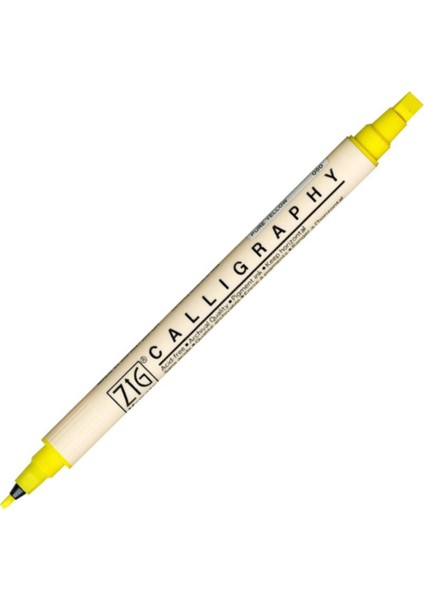 Kaligrafi Kalemi Metalik MS-3400 050 Pure Yellow