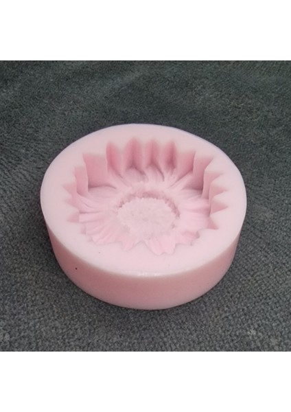 5,4cm Papatya Çiçek Silikon Kalıp K-1250