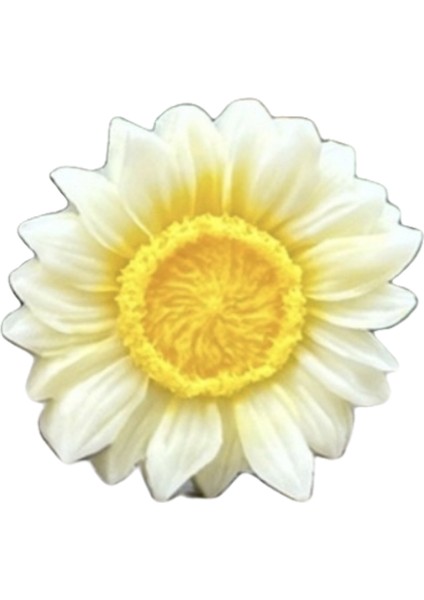 5,4cm Papatya Çiçek Silikon Kalıp K-1250
