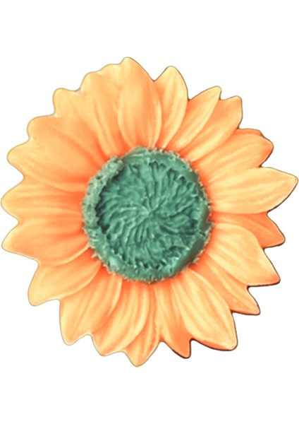 5,4cm Papatya Çiçek Silikon Kalıp K-1250