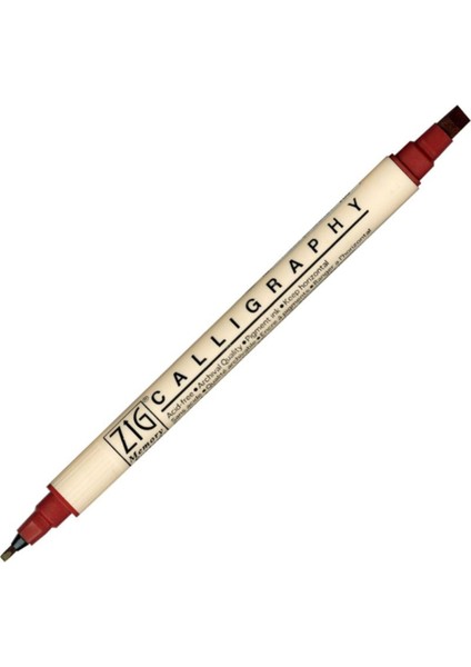 Kaligrafi Kalemi Metalik MS-3400 203 Antique Burgundy