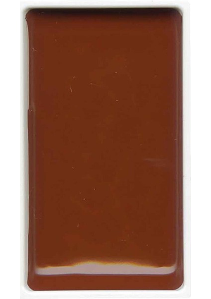 Gansai Tambi Suluboya Tablet No 46 Burnt Sienna