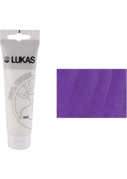 Cryl Terzia Akrilik Boya 125 Ml. 4927 Kobalt Violet Koyu