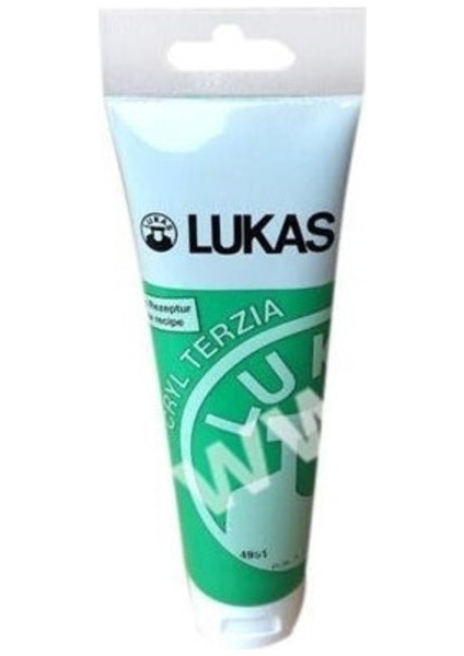 Cryl Terzia Akrilik Boya 125 ml 4951 Krom Yeşil Açık