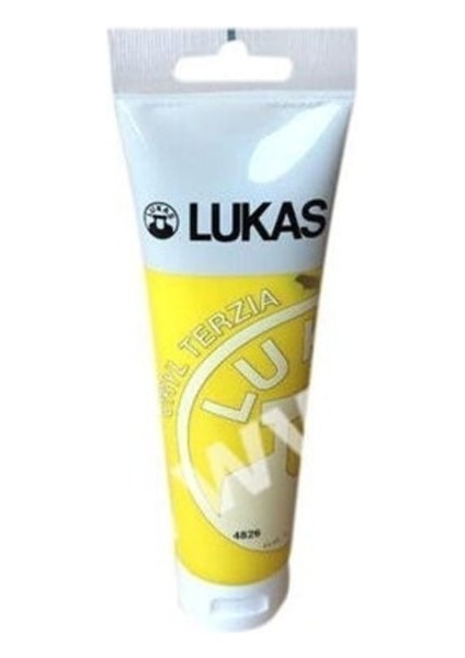 Cryl Terzia Akrilik Boya 125 ml 4826 Kadmiyum Sarı Açık