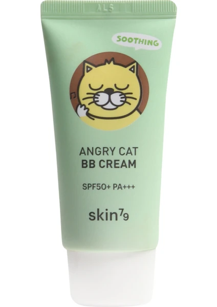 Nemlendirici BB Krem Angry Cat SPF 50+ Pa+++ Rosy Beige 30 ml