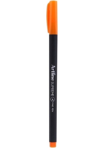 Supreme Fine Pen 0.4mm Orange
