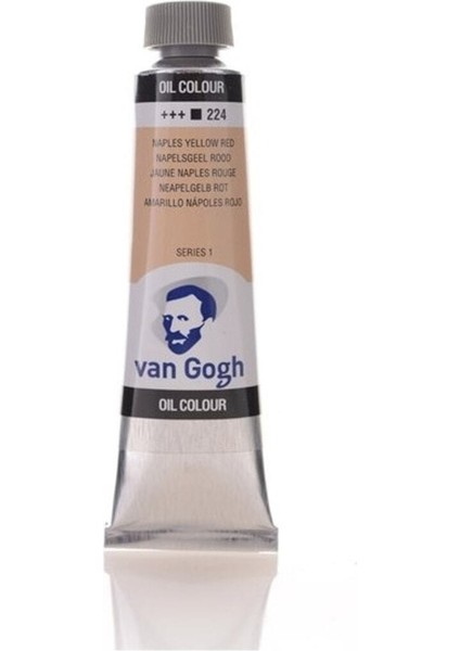 Yağlı Boya 40ML 224 Naples Yellow Red