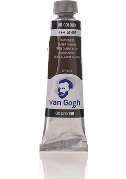 Yağlı Boya 40ML 408 Raw Umber