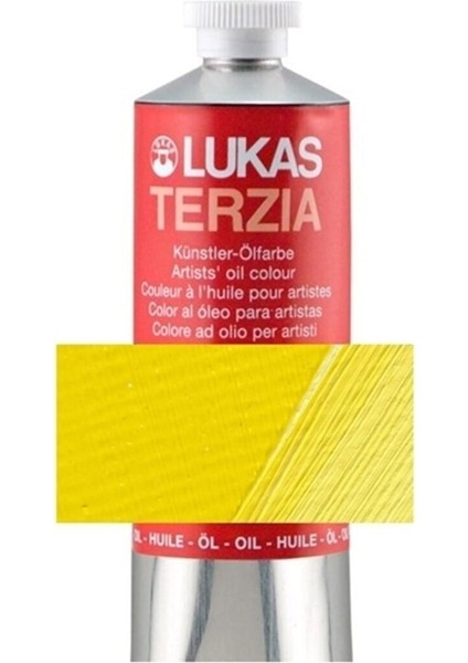 Yağlı Boya 37 Ml. 558 Kadmium Sarı Açık
