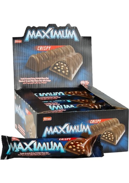 Maximum Fındıklı 40 gr 24'lü (1 Paket)
