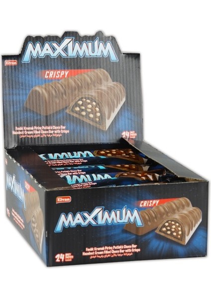 Maximum Fındıklı 40 gr 24'lü (1 Paket)