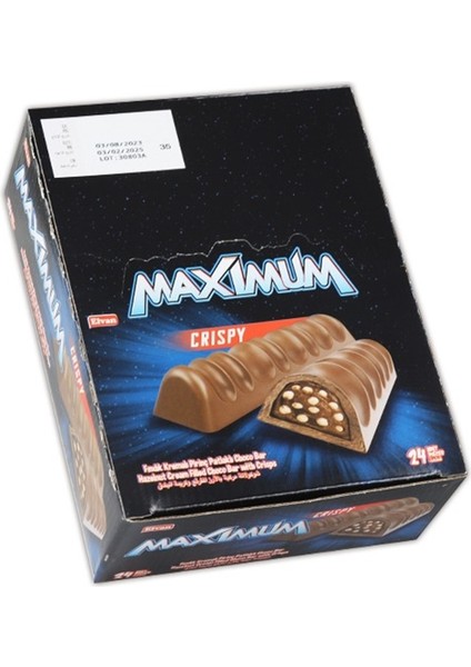 Maximum Fındıklı 40 gr 24'lü (1 Paket)
