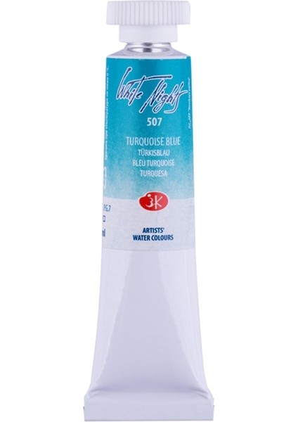Tüp Suluboya 10ML N:507 Turquoise Blue