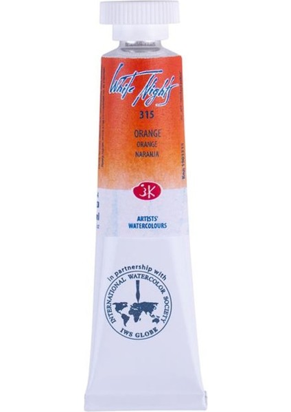 Tüp Suluboya 10ML N:315 Orange