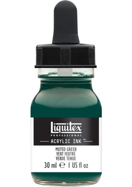 Akrilik Mürekkep 30ML - Muted Green