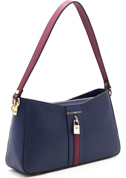 Kadın Omuz Çantası Laci - Bordo SP1102 Silver & Polo fiyatları