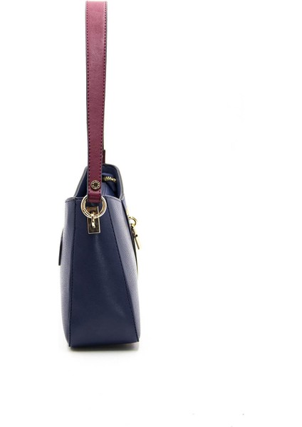 Kadın Omuz Çantası Laci - Bordo SP1102 Silver & Polo modelleri