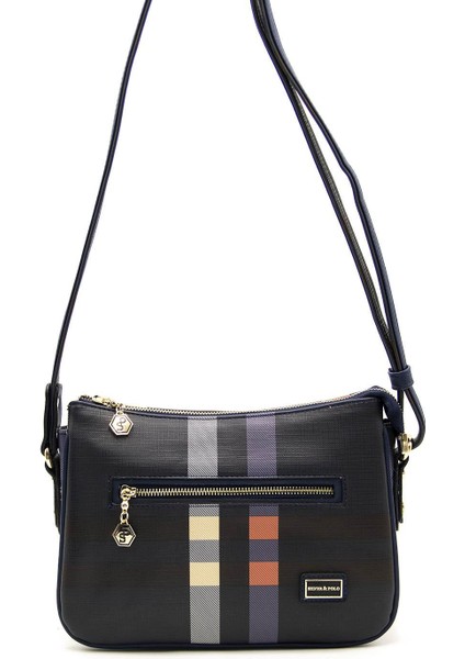 Kadın Çapraz Çanta Laci F. - Laci SP818 Silver & Polo