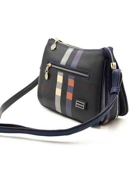 Kadın Çapraz Çanta Laci F. - Laci SP818 Silver & Polo indirimleri