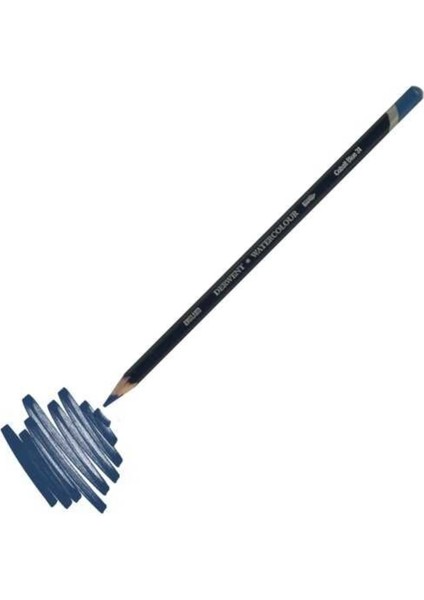Watercolour Pencil Suluboya Kalemi 31 Cobalt Blue