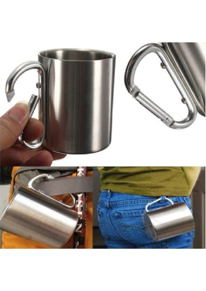 Çift Katmanlı Kupa Karabinalı modelleri