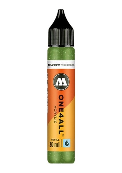 Refill 30ML Metalic Light Green N226