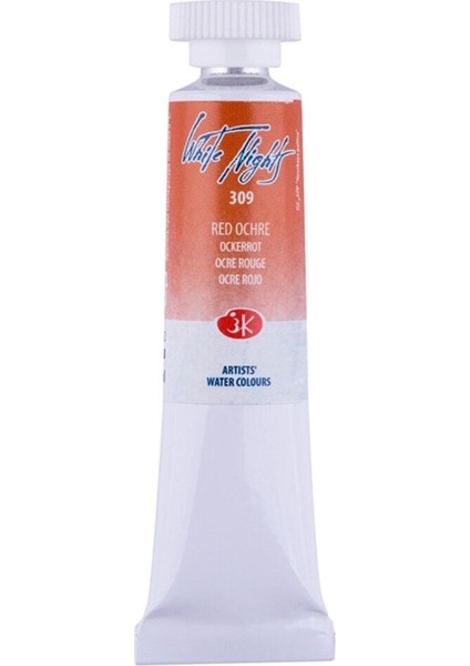 Tüp Suluboya 10ML N:309 Red Ochre