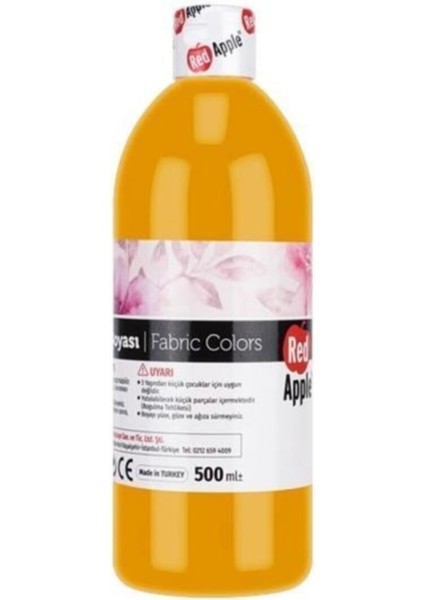 Kumaş Boyası 500 Ml. Turuncu